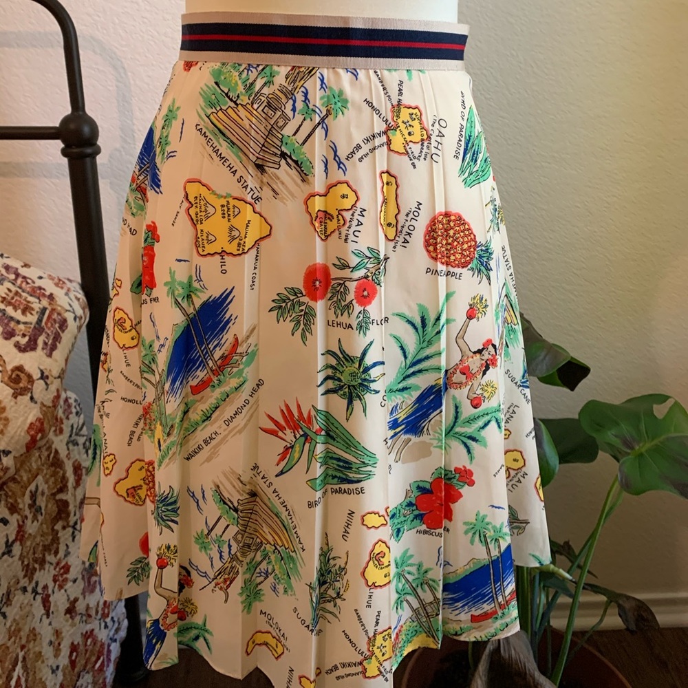J•Crew pleated skirt